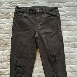 American Eagle Hi- Rise Jegging Crop Size 12